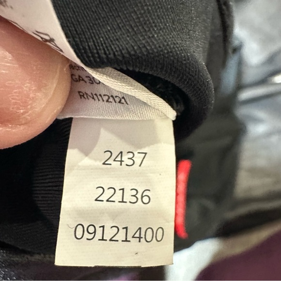 Spanx 2437 Faux Leather Leggings XL - Picture 8 of 9